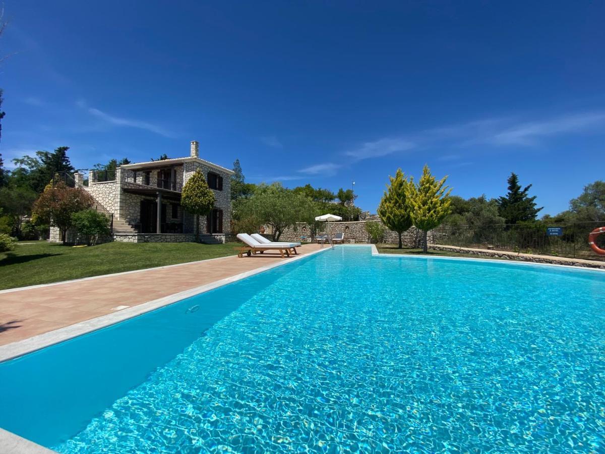 Anemones Villas By Omikron Selections Szpanohóri Kültér fotó