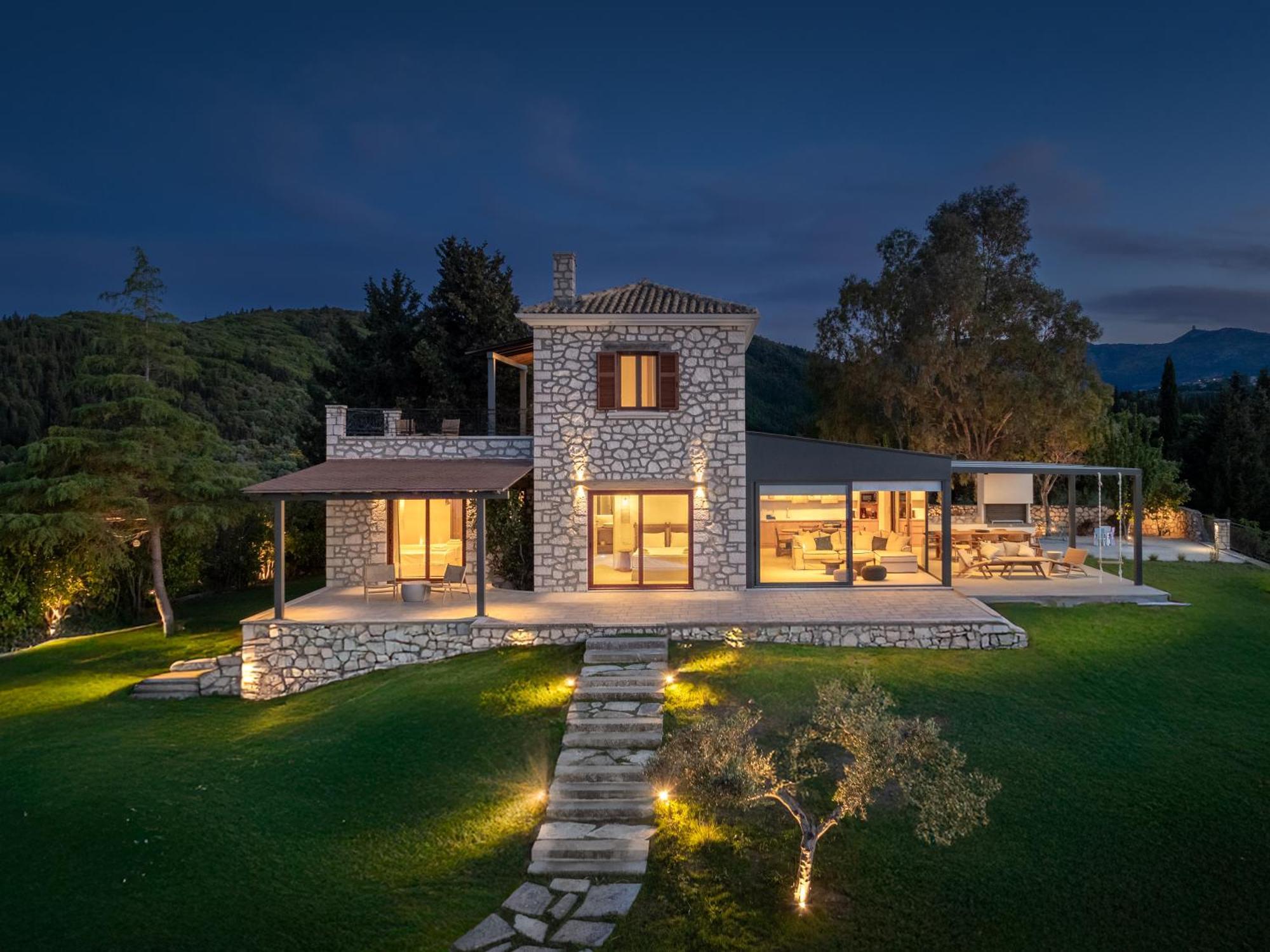 Anemones Villas By Omikron Selections Szpanohóri Kültér fotó